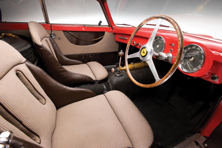  Ferrari 340 Mexico Vignale Berlinetta 1952 года  (фото 74 из 93)